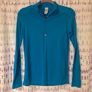 Champion Aqua Athletic Long Sleeve Zip-Up